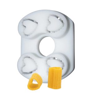 inlay pom (typ 2) herzchen gestreift einsatzhalter erforderlich