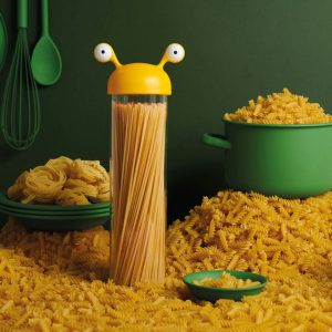spaghetti monster container