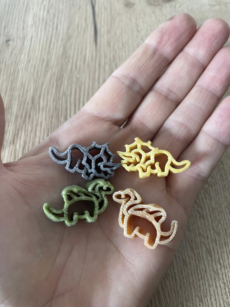 matrize bronze dinosaurier