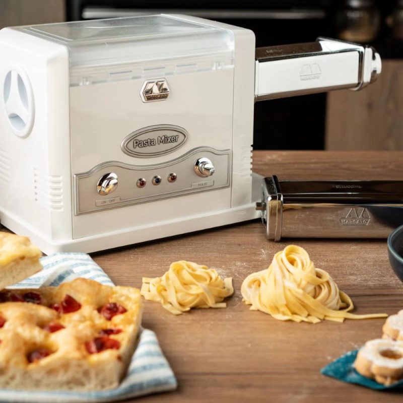 Marcato &amp;quot;Pasta Fresca&amp;quot; Teig-Multitalent: Nudel/Pizza/Brot/Kuchen ...