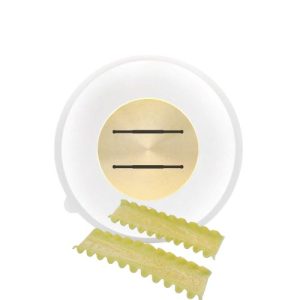 matrize pom/messing lasagne ricce 25 mm für philips pastamaker avance / 7000er