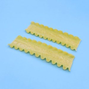 matrize pom/messing lasagne ricce 25 mm für philips pastamaker avance / 7000er