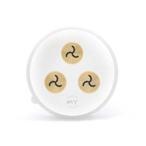 matrize pom/messing fusilli 3p 10 mm für philips pastamaker avance / 7000er