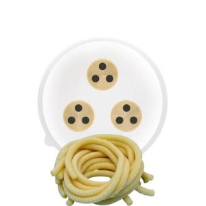 matrize pom/messing spaghettoni 4 mm für philips pastamaker avance / 7000er
