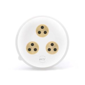 matrize pom/messing spaghettoni 4 mm für philips pastamaker avance / 7000er