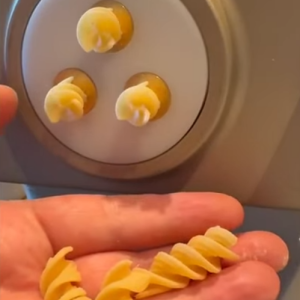 matrize pom/messing fusilli 3p 10 mm für philips pastamaker avance / 7000er