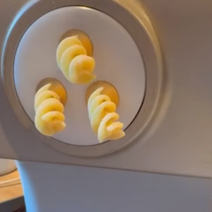 matrize pom/messing fusilli 3p 10 mm für philips pastamaker avance / 7000er