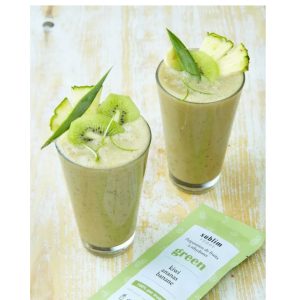 färbemittel green (kiwi, ananas, banane) 24 g, 100 % natÜrlich