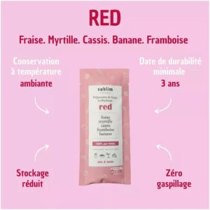 färbemittel red (heidelbeere, schwarze johannisbeere, erdbeere, himbeere, banane, dattel), 24 g, 100 % natÜrlich
