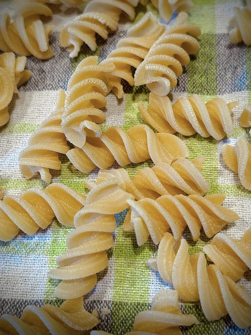 matrize pom/messing fusilli 3p 10 mm für philips pastamaker avance / 7000er