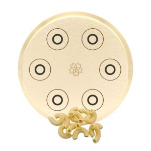 matrize messing hörnchen glatt 6 mm fimar vip2, vip4, fimar mpf 2.5, mpf 4, pf25e, pf40e, nmf8