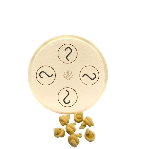 matrize messing funghi/trottole für fimar vip2, vip4, fimar mpf 2.5, mpf 4, pf25e, pf40e, nmf8