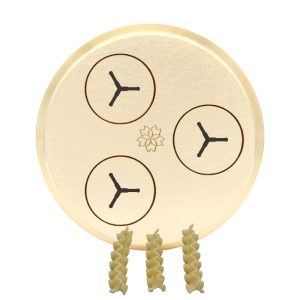 matrize messing drei rüschen für fimar pf25e, pf40e, mpf 2.5, mpf 4, vip2, vip4, nmf8