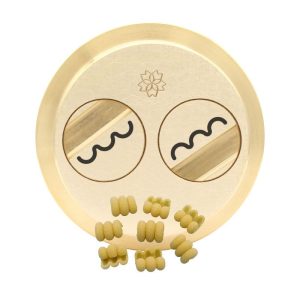 matrize messing ondine / wellen 16,5 mm pn100, emma, lillodue