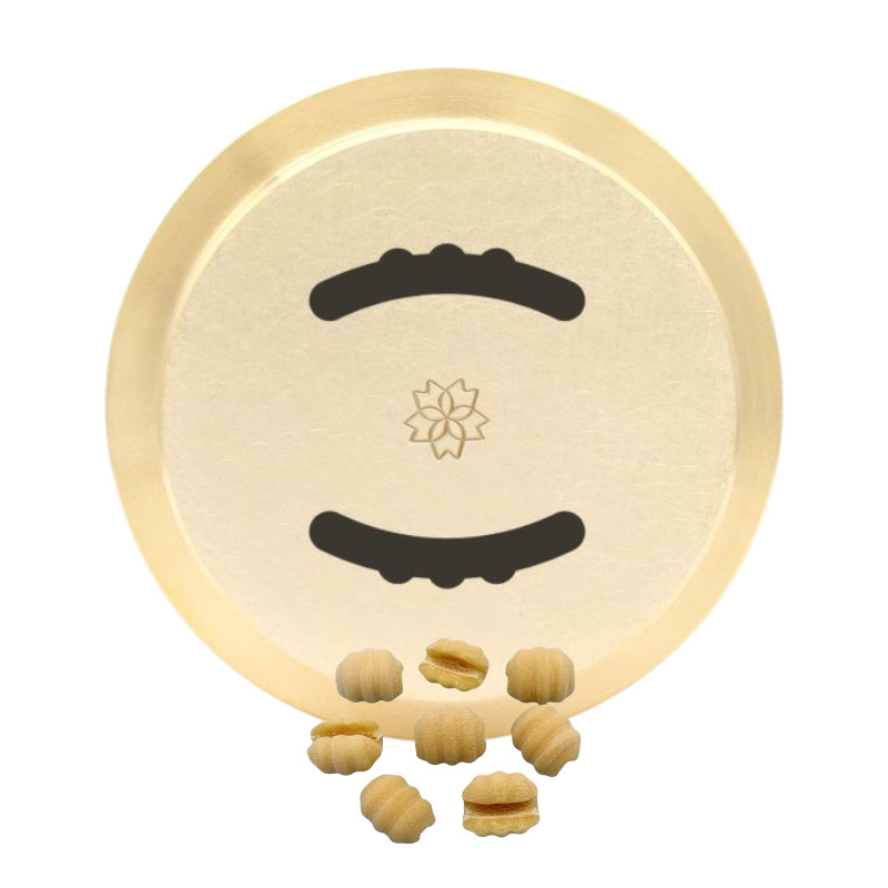 matrize messing gnocchi di patate/kartoffelgnocchi 23 mm pn100,emma,lillodue