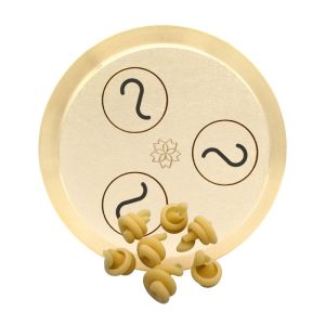 matrize messing trottole lisce/funghi pn100, emma, lillodue