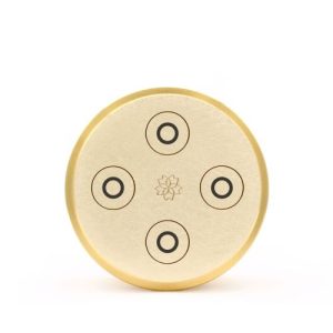 matrize messing curvi lisci/hörnchen glatt 6 mm la fattorina, fimar mpf 1.5, pf15e und andere