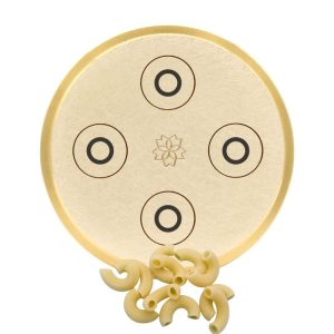 matrize messing curvi lisci/hörnchen glatt 6 mm la fattorina, fimar mpf 1.5, pf15e und andere
