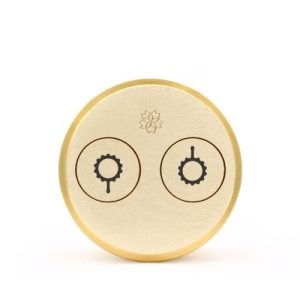 matrize messing creste di gallo rigato/hahnenkamm gestreift fimar mpf 1.5 und andere