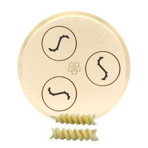 matrize messing fusilli 2p rigati fimar vip2, vip4, fimar mpf 2.5, mpf 4, pf25e, pf40e, nmf8