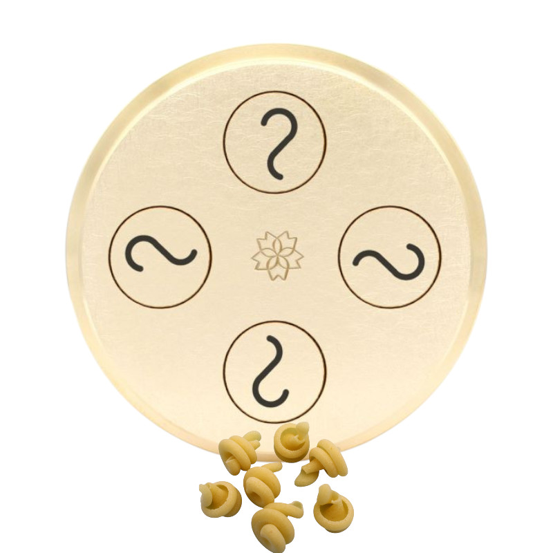 matrize messing funghi/trottole für fimar vip2, vip4, fimar mpf 2.5, mpf 4, pf25e, pf40e, nmf8