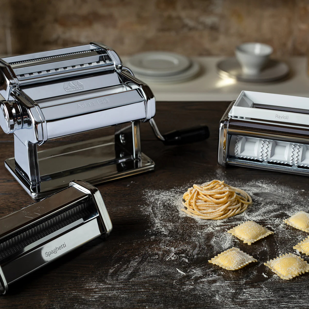nudelmaschine marcato pasta set geschenkset