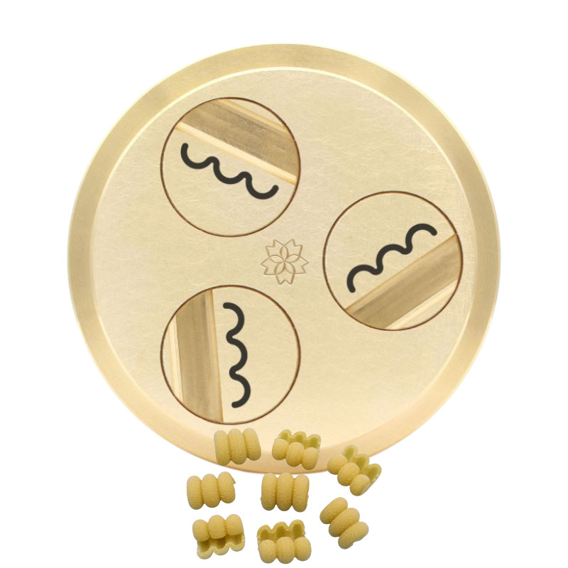 matrize messing ondine/wellen 16,5 mm für tr70 sela la pastaia korngold avancini omegaone