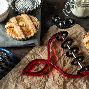 marcato teigrädchen "pastabike" rot