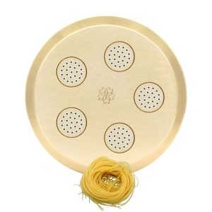 matrize messing/teflon spaghetti 0,7 mm für tr70 sela la pastaia korngold avancini omegaone