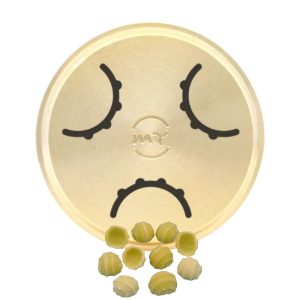 matrize messing orecchiette rigate