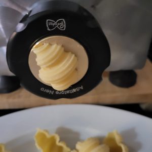 matrize messing gnocco napoletano rigato/gestreift