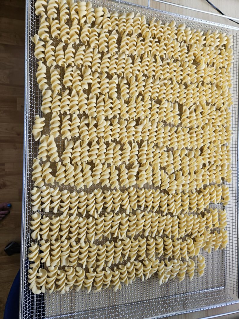 matrize messing fusillotto 2p 20 mm / große fusilli