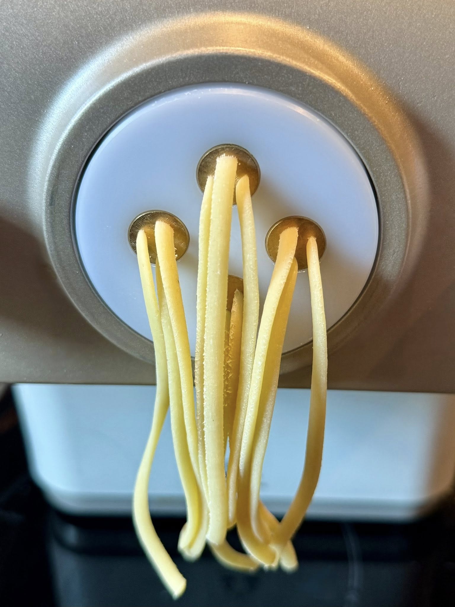 matrize pom/messing linguine 4 mm für philips pastamaker avance / 7000er