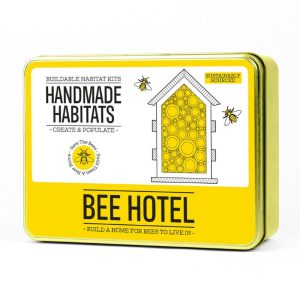 diy naturhäuser bienenhotel aus holz bastelset