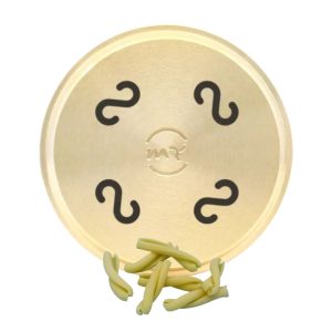 matrize messing casarecce lisce 9 mm