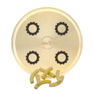 matrize messing maccheroni rigati 8 mm