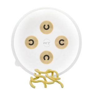 matrize pom/messing fusilli calabresi für philips pastamaker avance / 7000er
