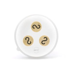 matrize pom/messing casarecce rigate / gestreift 12 mm für philips pastamaker avance / 7000er