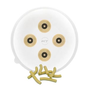 matrize pom/messing bucatini 6 mm für philips pastamaker avance / 7000er