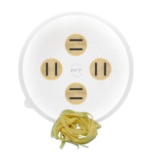 matrize pom/messing tagliatelle 8 mm für philips pastamaker avance / 7000er