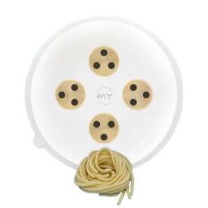 matrize pom/messing spaghetti 3 mm für philips pastamaker avance / 7000er