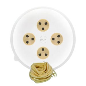 matrize pom/messing chitarre 2,5 mm für philips pastamaker avance / 7000er