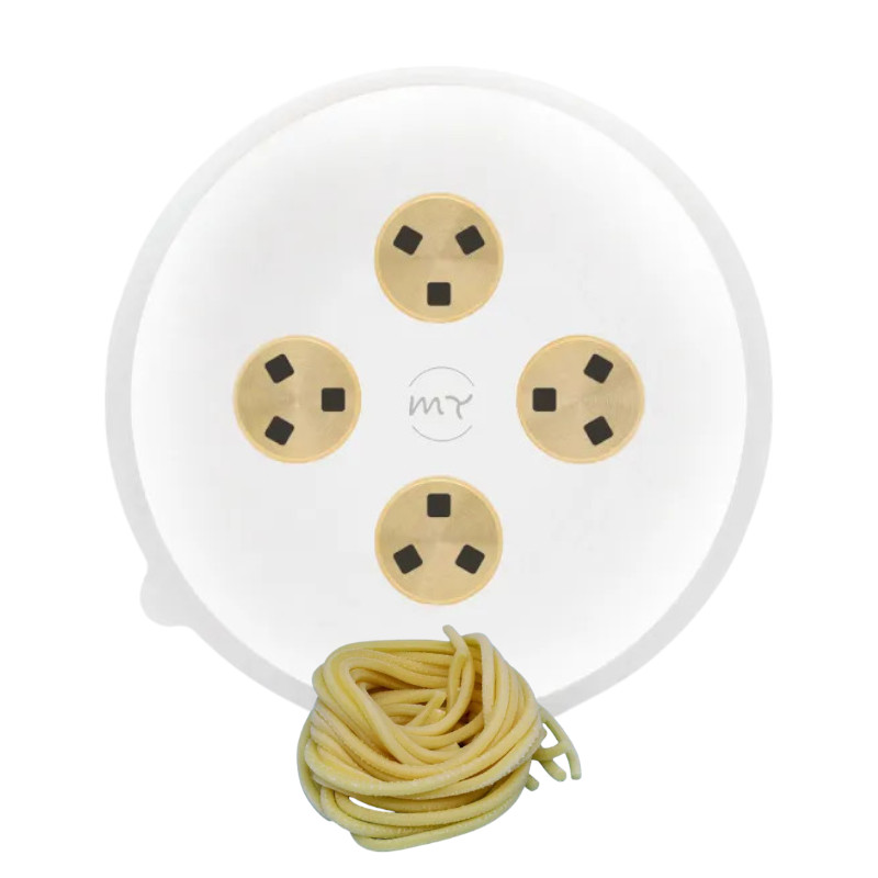 matrize pom/messing chitarre 2,5 mm für philips pastamaker avance / 7000er