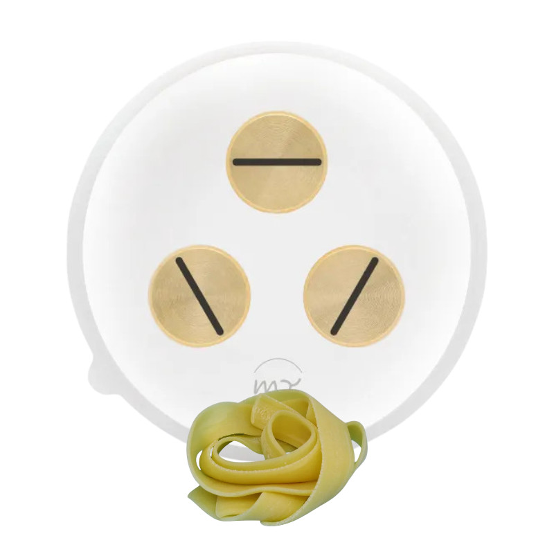 matrize pom/messing pappardelle 15 mm für philips pastamaker avance / 7000er