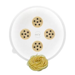 matrize pom/messing spaghetti 2,1 mm für philips pastamaker avance / 7000er