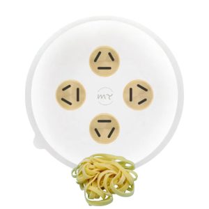 matrize pom/messing tagliatelle gemischt für philips pastamaker avance / 7000er