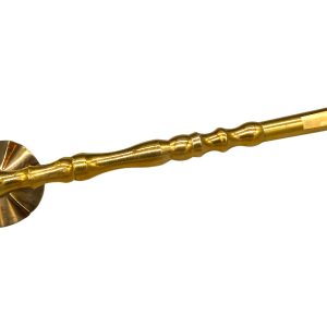 sardisches dekorrad für pasta und gebäck aus messing nr. 110