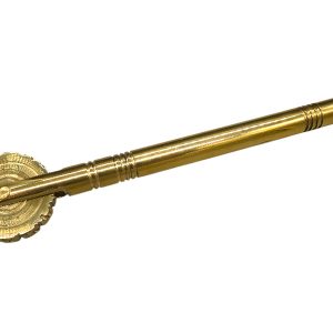 sardisches dekorrad für pasta und gebäck aus messing nr. 6
