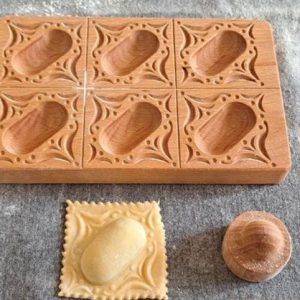 raviolibrettchen 6er mit stössel aladin