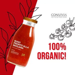 sizilianisches bio tomaten sugo alla siciliana 250 g vegan und glutenfrei